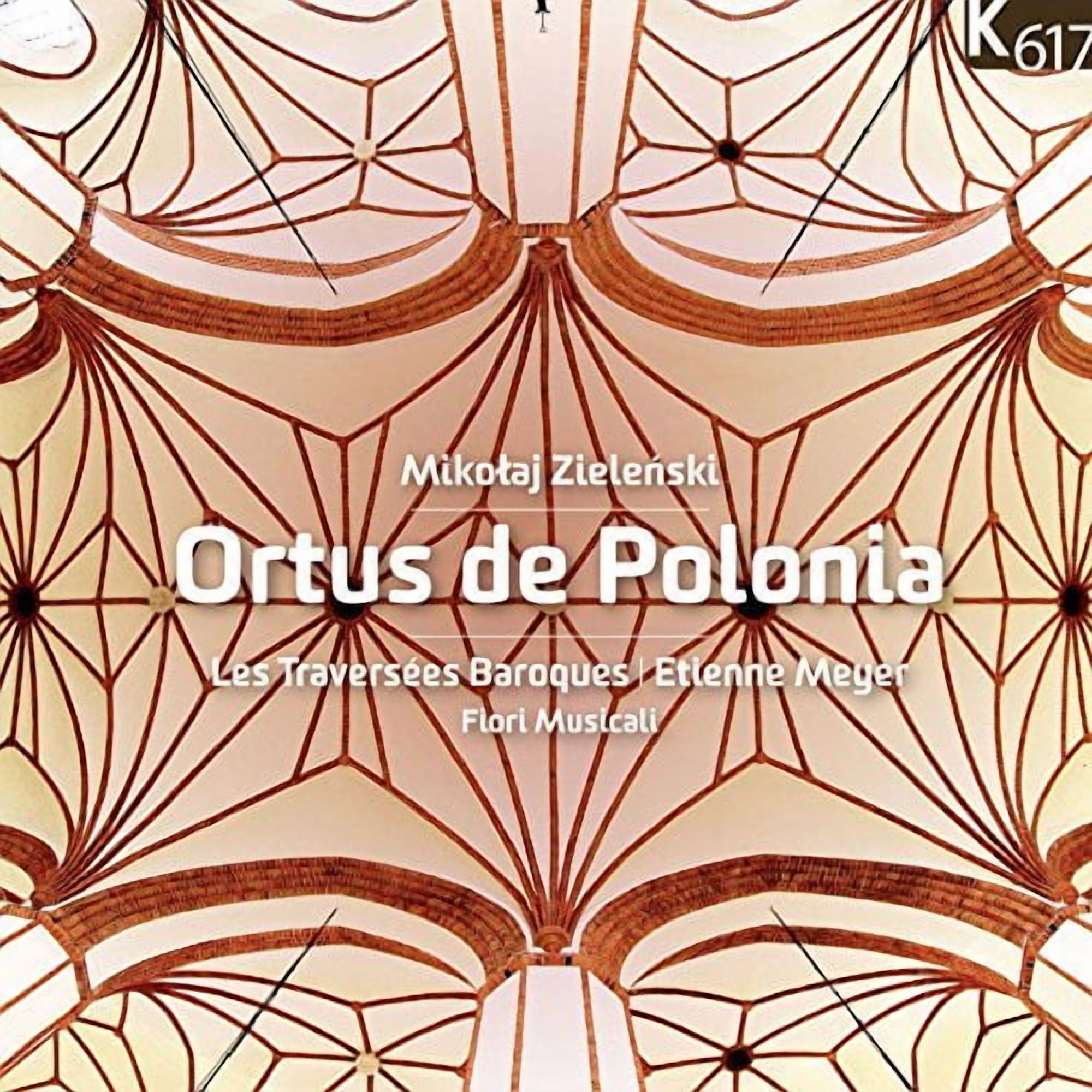 Zielenski / Meyer / Les Traversees Baroques - Ortus de Polonia - Music & Performance - CD