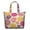 No.588, variant on Flower Women's Large Weekend Travel Bag Moving Canvas Handbag Thick Double Layer Beach Weekend Travel Unisex Hospital Maternity Delivery with Toiletry Waterproof