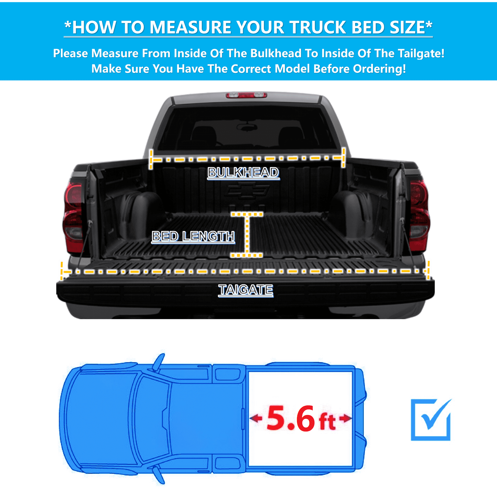Mamoru Soft Roll Up 5.6ft Truck Bed Cover Compatible for 2015 2016 2017 2018 2019 2020 2021 2022 2023 2024 2025 F-150 and Lightning Vinyl Tonneau Cover | Styleside