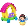 thumbnail image 3 of Fisher-Price Little People Disney Princess, Parade Floats Snow White & Friends Float, 3 of 5