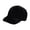 Black, variant on Joernso Plush Fuzzy Faux Fur Baseball Cap for Men Women, Fluffy Winter Warm Baseball Cap, Adjustable Unisex Curved Brim Hat for Cold Weather