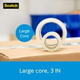 thumbnail image 6 of Scotch Heavy Duty Shipping Packaging Tape with Refillable Dispenser (Pack of 3), 6 of 9