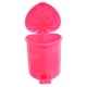 thumbnail image 2 of Mini bote de basura de plástico con tapa abatible para encimera, ideal para mesa, escritorio o coche (color aleatorio), 2 of 6