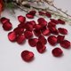 thumbnail image 4 of 400 Uds pétalos de rosa de seda Zefei Wu flores artificiales Borgoña, 4 of 5