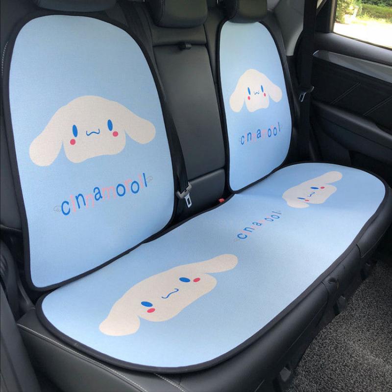 Cinnamoroll Car Decor (Seatbelt & Headrest) – Sanrio Merchandise