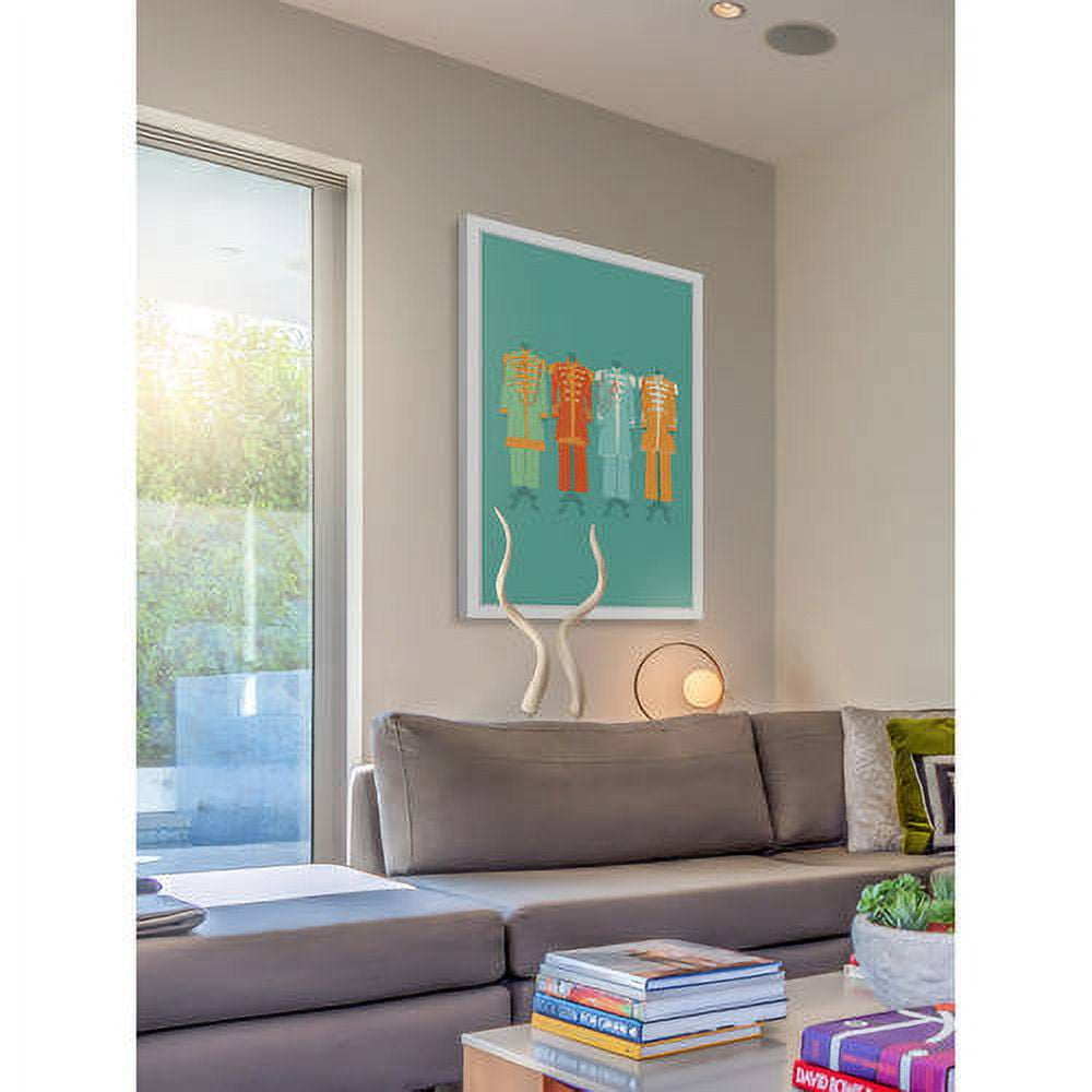 "Peppers" Framed Painting Print