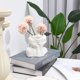 thumbnail image 2 of Ceramic Face Vase Artistic Head Vase For Decor, Women Face Planter Human Body Flower Vase Centerpiece For Home Office, 2 of 5
