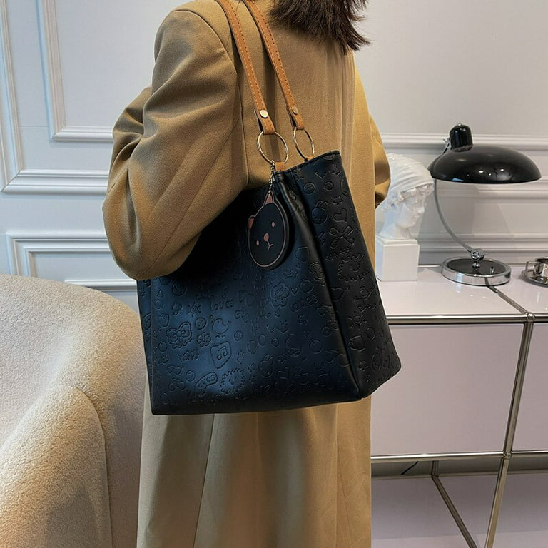 Louis Vuitton Womens Shoulder Bags, Black