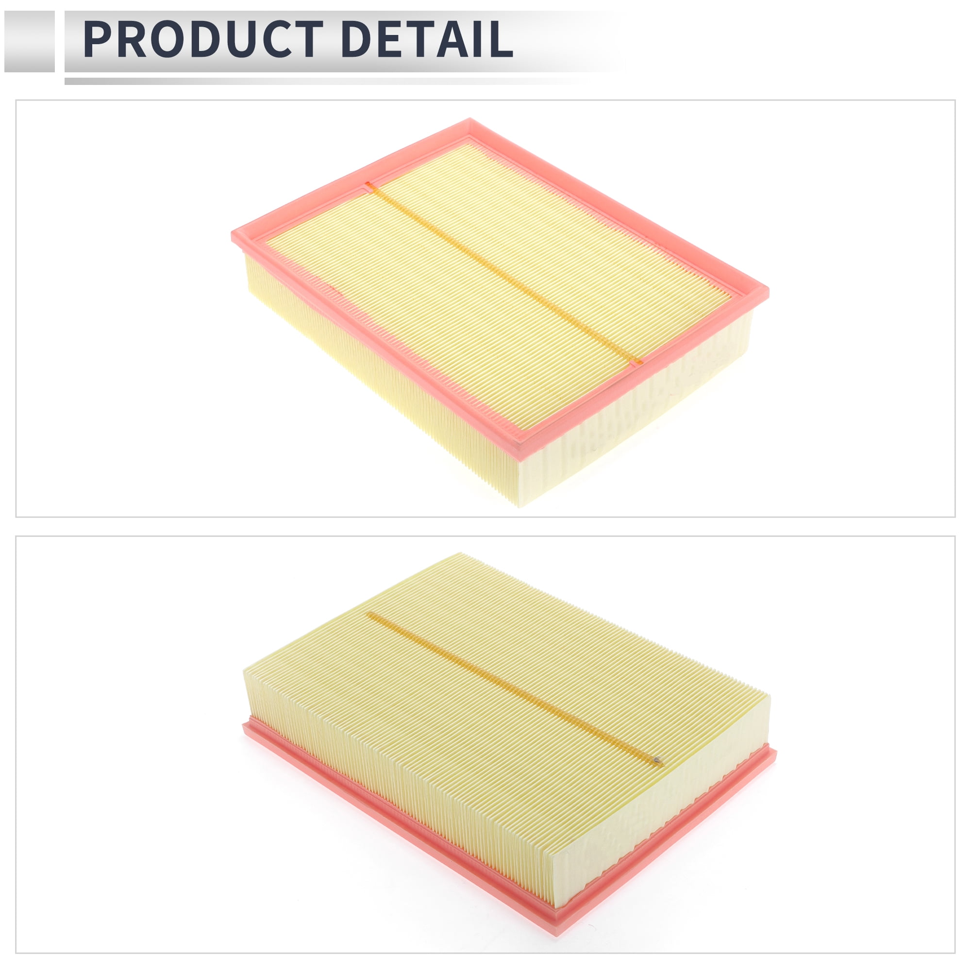 Unique Bargains Engine Air Filter for Land Rover Range Rover Sport 2005-2009 No.PHE000112