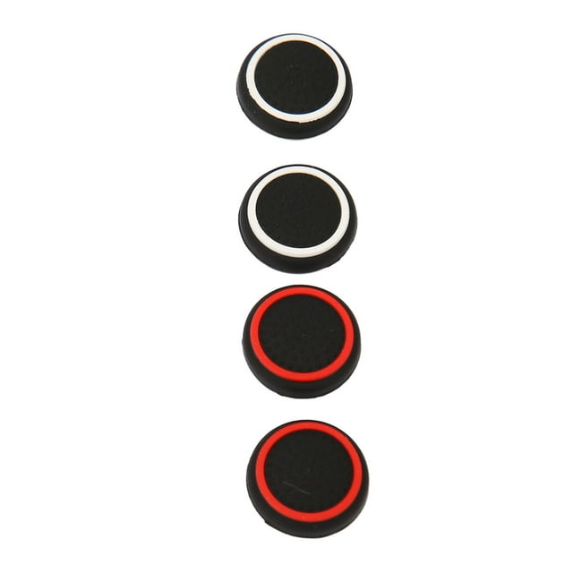 Thumb Grip , Replacement 2 Pairs Joystick Easy To Install Silicone For Handheld Consoles