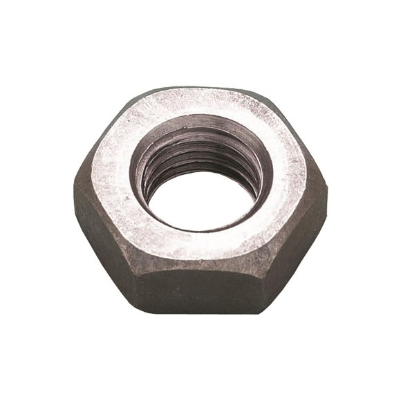 Metalmate Hexagon Full Nut, Zinc Plated