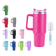 thumbnail image 1 of Acero Inoxidable Vaso Termico Con Asa Y Popot 40oz/1.18l Xtellar Rosa, 1 of 3