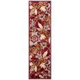 thumbnail image 3 of SAFAVIEH Paradise Kyler Floral Leaves Area Rug, Red/Multi, 5'3" x 7'6", 3 of 4