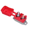 thumbnail image 2 of 2x12V / 24V Disyuntor Y Tapa Fusible De Batería Dual Automático Automático 50A Yotijar Disyuntor de motocicleta, 2 of 10