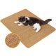 thumbnail image 1 of Alfombrilla rascador para gatos marrón L, 1 of 9