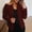 Wine winter coats for women, variant on 2025 Winter Womens Blazer Jackets Suit Cardigan Jackets for Women Plus Size Casual Solid Stand Neck Long Sleeve Coats Office Business Open Front Blazer Coats Tops Up to 65% off
