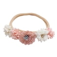 thumbnail image 2 of Headwear Headwear Accesorios cabello Turbante elástico Suave y lindo Banda cabello para recién nacido cumpleaños A Baoblaze Diademas florales, 2 of 8