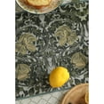 thumbnail image 2 of Rectangle Tablecloth Linen Polyester Fabric Decorative Rectangle Floral Printed Pattern Geometry Design Table Cover for Kitchen Dining Tabletop 54" x 72", 2 of 6