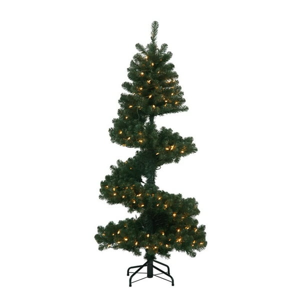 5.5 ft. Spiral Pine DuraLit Christmas Tree