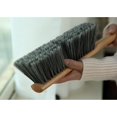 thumbnail image 2 of Hand Brush Soft Bristle with Oiled Beech Wood Handle 14 Inch Long (Brown), 2 of 5