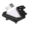 thumbnail image 1 of Front Sprocket Chain Guard, Anti Fading Rust Proof Sprocket Chain Protector High Hardness Aluminium Alloy  Replacement For Z1000 2013-2017 For Motorcycle Black,Red,Gold,Green,, 1 of 8