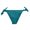 j20-Blue, variant on LIIPEE Womens Swimwear Bottoms Summer Casual Solid Color Tie Cheeky Female Pool Beach Party Fashion Soft Breathable Comfortable Sexy Bikinis Swimsuits,L