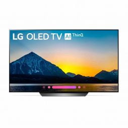 LG 55" Class OLED B8 Series 4K (2160P) Smart Ultra HD HDR TV - OLED55B8PUA
