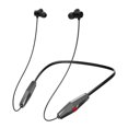 thumbnail image 1 of Auriculares inalámbricos Bluetooth 5.2 Auriculares a prueba de sudor Orejas dobles Reproductor de MP3 Cuello colgante Gris, 1 of 8