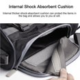 thumbnail image 2 of 1pc New And High Quality Motorcycle Front Handlebar Fork Storage Bag Container Fabric Waterproof Moto Zipper Package, 2 of 5