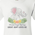 thumbnail image 4 of Inktastic I'll Never Forget That My Great Aunt Loves Me Cute Elephants Youth T-Shirt, 4 of 5
