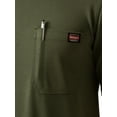 thumbnail image 6 of Wrangler Workwear Men's Short Sleeve Performance Tee 2-Pack Bundle, 6 of 8