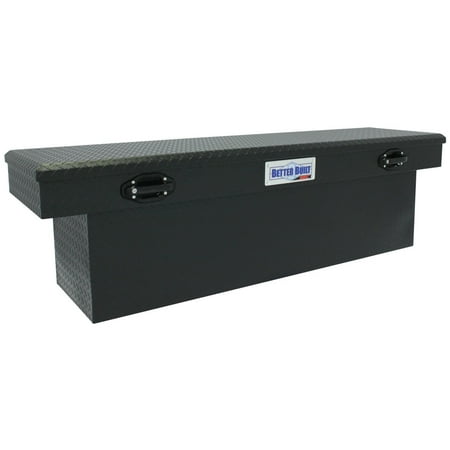 BETTER BUILT 79211096 72IN SINGLE LID, DEEP MATTE BLACK SEC