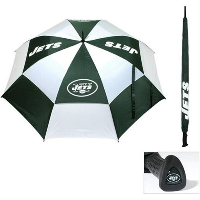 Team Golf New York Jets 62 in. Double Canopy Umbrella