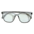 thumbnail image 2 of sunsanly Blue Light Blocking Glasses Unisex Clear View Large Frame Strong Hinge Smooth Transparent with Rim Eye Protection Clear Bluelight Glasses Spectacles, 2 of 8
