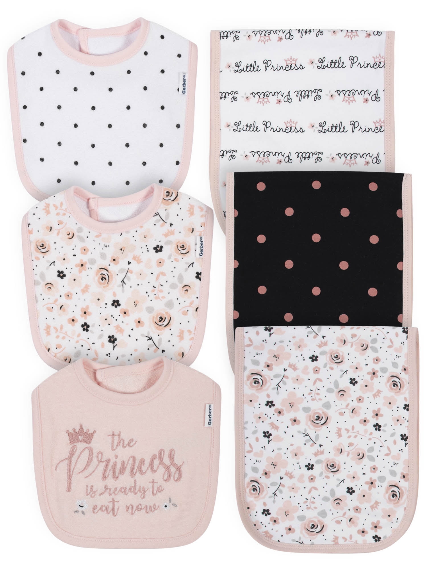 baby burp cloths walmart