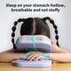 thumbnail image 5 of Thin Low Pillow Thin Pillow PE Hose Pillow Sleep Aid Cervical Spine Pressure Pillow Core, 5 of 5