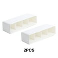 thumbnail image 2 of Becaristey Separate Umbrella Stand Premium Plastic Easy To Install In Any Space White, 2 of 6