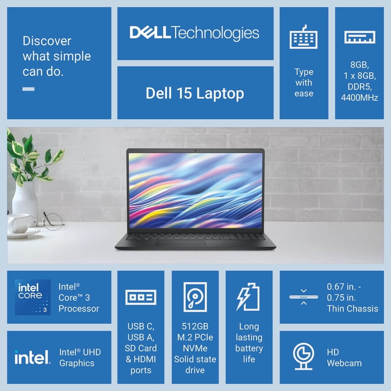 Dell DC15250 15.6