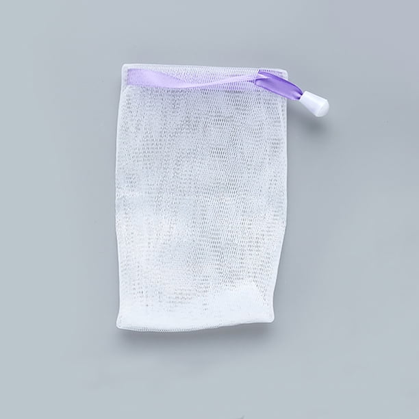 Malla De Espuma Red De Espuma Red De Jabón Bolsa De Red De Jabón Malla Exfoliante Malla Exfoliante Cordón Burbuja Red De Espuma Bolsa De Jabón Herramienta De Limpieza Corporal ANGGREK Otros