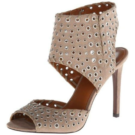 Enzo Angiolini - Enzo Angiolini Women's Branon 2 Sandal Fashion Open Toe Heels, Taupe - Walmart.com