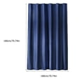 thumbnail image 2 of RENACLIPY Polyester Bath Curtain - Shower Drapes Set for Bathroom, 2 of 6