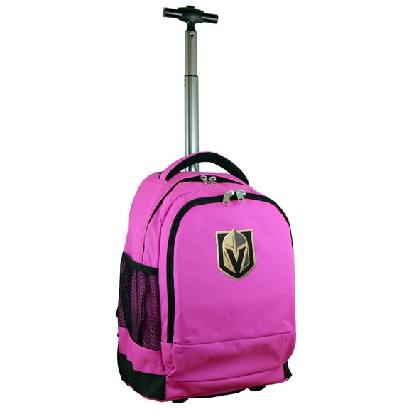 NHL Vegas Golden Knights Premium Wheeled Backpack
