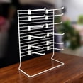 thumbnail image 6 of Uxcell 20 Pack Pegboard Hooks, 3 Inch Durable Plastic Pegboard Display Hooks Peg Board Organizer Accessories for Shop Craft Tool Organization Wall Storage Gridwall, White, 6 of 6