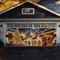 thumbnail image 1 of Cameland Christmas Fluorescent Garage Door Cover For Holiday Party Decoration, 1 of 7