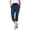 Navy, variant on Gubotare Women's Pants Plus Size Women's Yoga Dress Pants Stretchy Work Slacks Business Casual Pants for Women Straight Leg Trousers (AG,S)