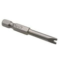 thumbnail image 3 of 5Pcs/Set Magnetic U Shape Screwdriver Security Bits Tool 1/4" Hex Shank 50Mm, 3 of 9