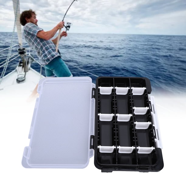 Anzuelos, Contenedor De Almacenamiento De Cebos Para Señuelos, Caja De Señuelos De Pesca, Clasificación Fácil, Larga Vida útil, Resistente Al Agua Para Senderismo