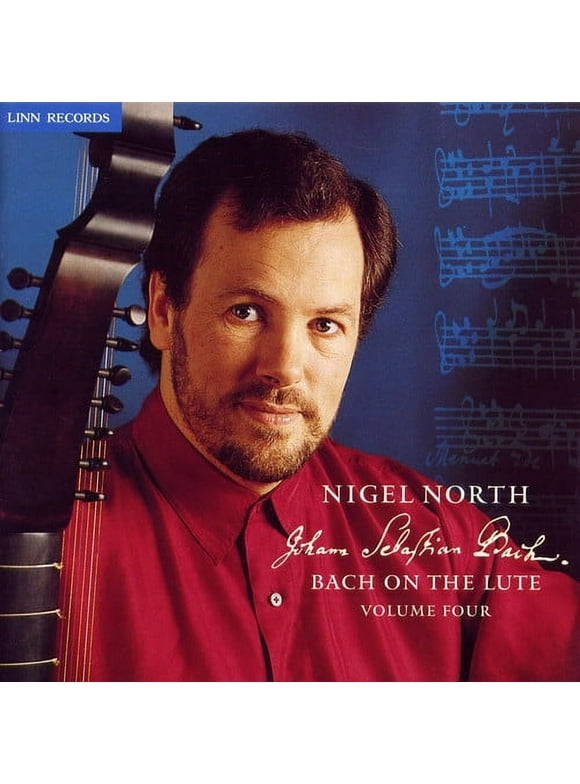 Nigel North - Lute Suites 4 - Classical - CD