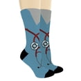 thumbnail image 2 of ThisWear Nurse Practitioner Gifts Fun Nursing Socks Doctor Socks Nurse Grad Gifts 1-Pair Novelty Crew Socks, 2 of 5