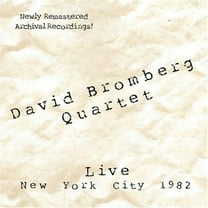 David Bromberg - Live: New York City 1982 - Music & Performance - CD